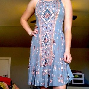 O’NEILL halter top dress!